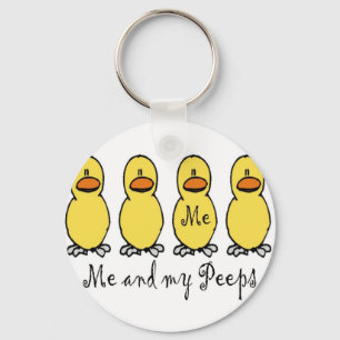 Ich und meine Blicke Schlüsselanhänger