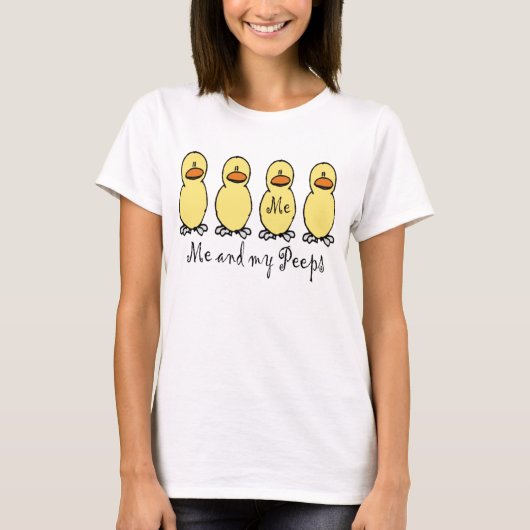 Ich und meine Blicke T-Shirt (Vorderseite)