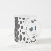 Ich und meine Ego-mattierte Kaffee-Tasse Mattglastasse (VorderseiteRechts)