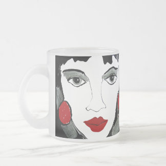 Ich und meine Ego-mattierte Kaffee-Tasse Mattglastasse