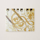 Ich und meine Flöten_ Puzzle (Horizontal)