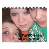 ICH UND MEINE FREUNDE KALENDER (Titelbild)