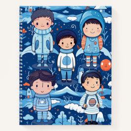 Ich und meine Freunde Notizblock