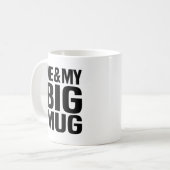 ICH UND MEINE GROSSE TASSE GROSS (Vorderseite Links)