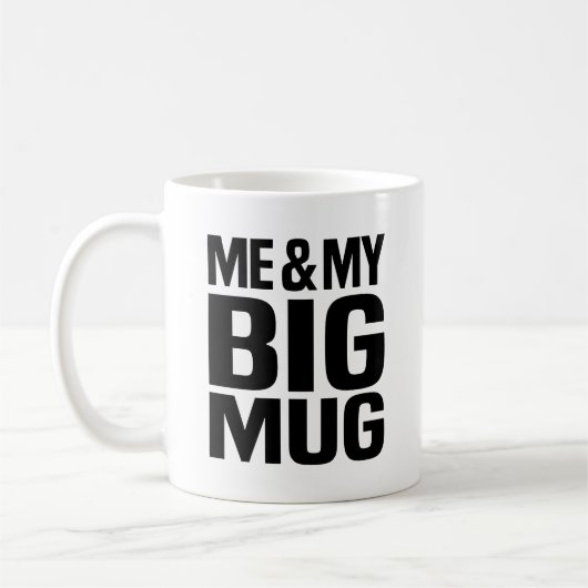 ICH UND MEINE GROSSE TASSE GROSS (Links)