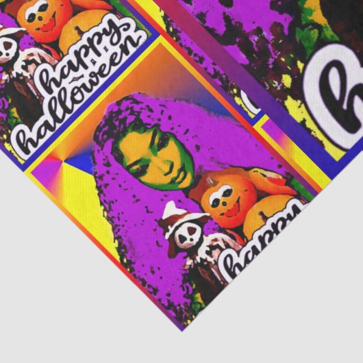 Ich und meine Halloween-Freunde Seidenpapier (Detail)