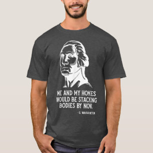 Ich und meine Häuser würden jetzt Körper stapeln T-Shirt