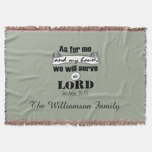 Ich und meine Hausverse mit Familienname Decke (Vorderseite)