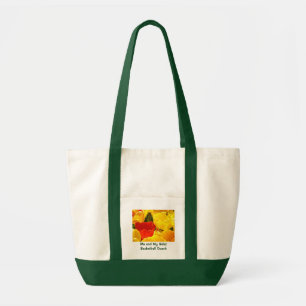 Ich und meine Mädchen! Basketball Coach Tote Gesch Tragetasche