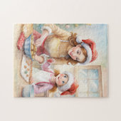 ich und meine Mutter Puzzle (Horizontal)