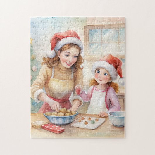 ich und meine Mutter Puzzle (Vertikal)