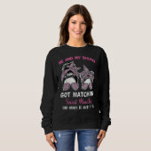 Ich und meine Schwester Got, sich mit der Smart Mo Sweatshirt (Vorne ganz)