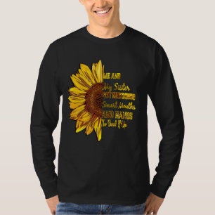 Ich und meine Schwester Got, sich mit klugen Mouth T-Shirt
