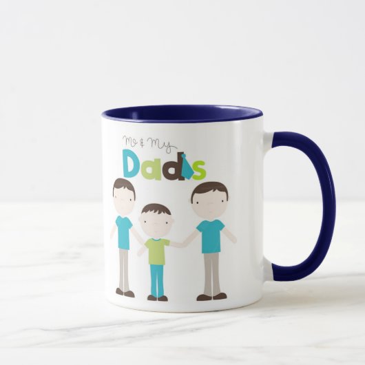 ich und meine Vati-Tasse Tasse (Rechts)