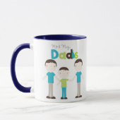 ich und meine Vati-Tasse Tasse (Links)