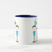 ich und meine Vati-Tasse Tasse (Zentrum)