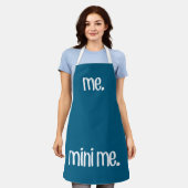 Ich und Mini Schürze (Getragen)