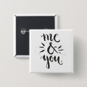 Ich und Sie Button (Vorne & Hinten)