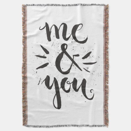 Ich und Sie Decke (Vorderseite Vertikal)