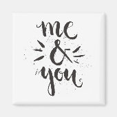 Ich und Sie Magnet (Vorne)