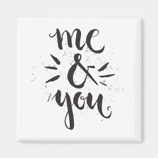 Ich und Sie Magnet (Vorne)