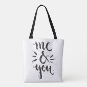 Ich und Sie Tasche (Rückseite)