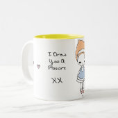 Ich und Sie Tasse (Vorderseite Links)