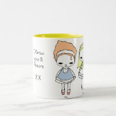 Ich und Sie Tasse (Mittel)
