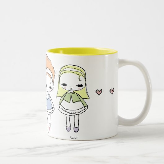 Ich und Sie Tasse (Rechts)
