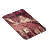 Ich und Vater Foto Magnet (Rechte Seite)