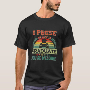 Ich unterbreche mein Spiel mit dem Studium des Abs T-Shirt