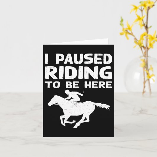 Ich unterbreche mich, um hier zu sein, ein sonnige karte (Gelbe Blume)