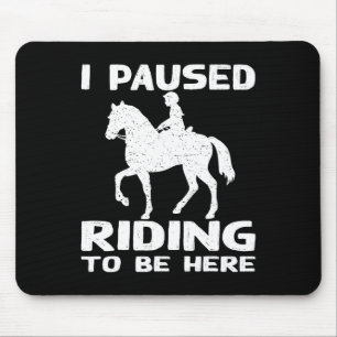 Ich unterbreche mich, um hier zu sein, ein sonnige mousepad