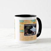 Ich unterbreche Yen Leezure Tasse (VorderseiteRechts)