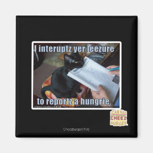 Ich unterbreche YER Leezure Magnet