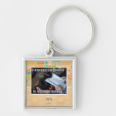 Ich unterbreche YER Leezure Schlüsselanhänger (Vorne)