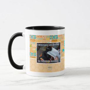 Ich unterbreche YER Leezure Tasse