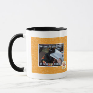 Ich unterbreche YER Leezure Tasse