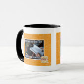 Ich unterbreche YER Leezure Tasse (Vorderseite Links)