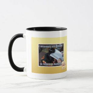 Ich unterbreche YER Leezure Tasse