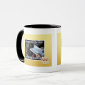 Ich unterbreche YER Leezure Tasse (Vorderseite Links)