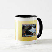 Ich unterbreche YER Leezure Tasse (VorderseiteRechts)