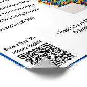 Ich unterrichte ADHD Gecoacht*Thrillen mit ADHD Poster (Ecke)