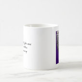 Ich unterrichte altes englisches und alles, das kaffeetasse (Mittel)