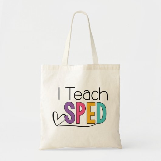 Ich unterrichte BESCHLEUNIGTE Tasche (Vorne)