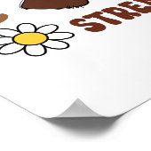 Ich unterrichte Bows Poster (Ecke)