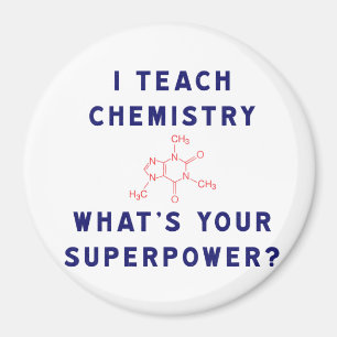 Ich unterrichte Chemie, was Ihre Supermacht ist? Magnet