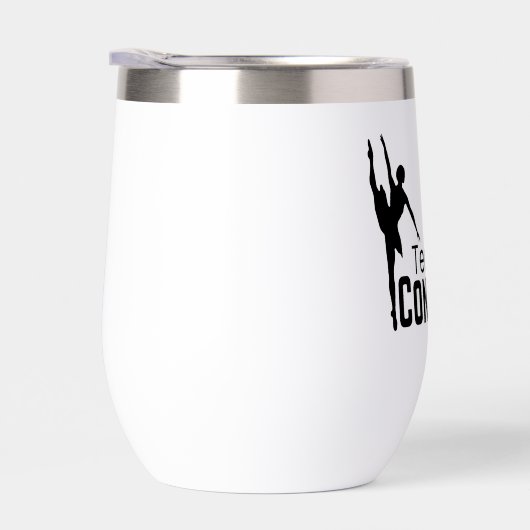 Ich unterrichte ConfiDance - Lehrergeschenk (Rechts)