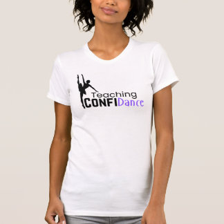 Ich unterrichte ConfiDance - Tanzlehrer TShirt