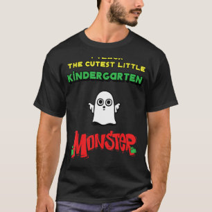 Ich unterrichte das Niedliche Kindergarten-Monster T-Shirt